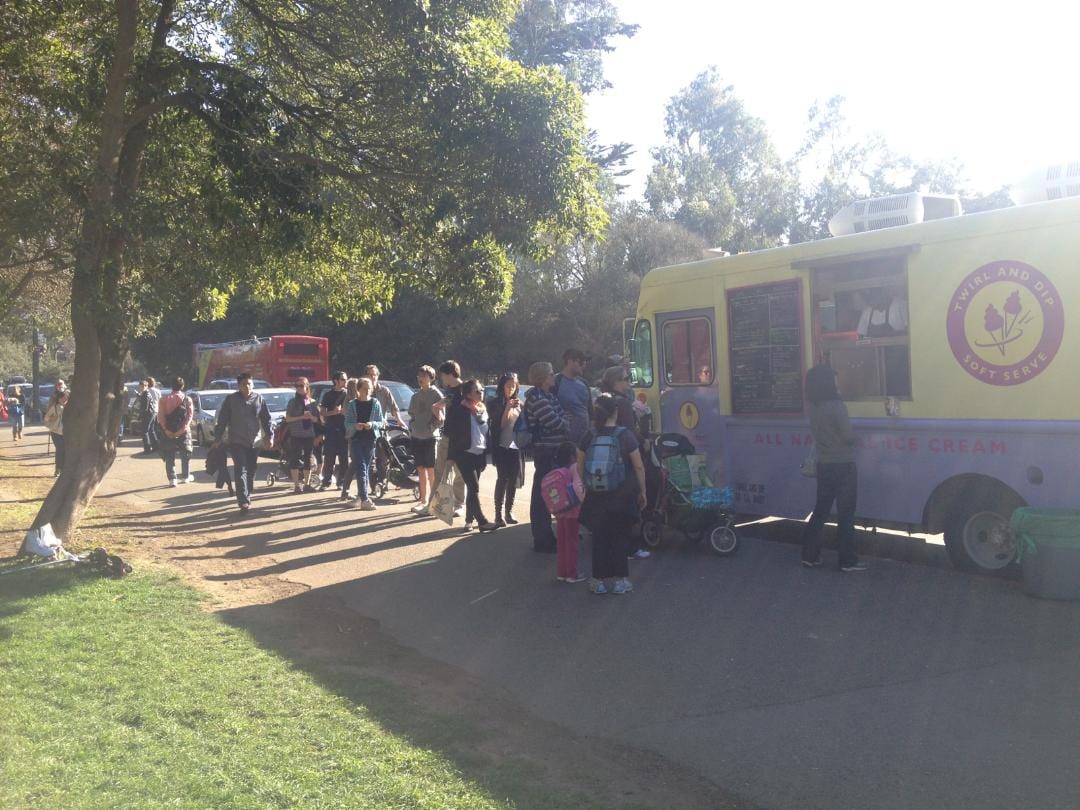 Twirl & Dip Soft Serve Ice Cream Truck