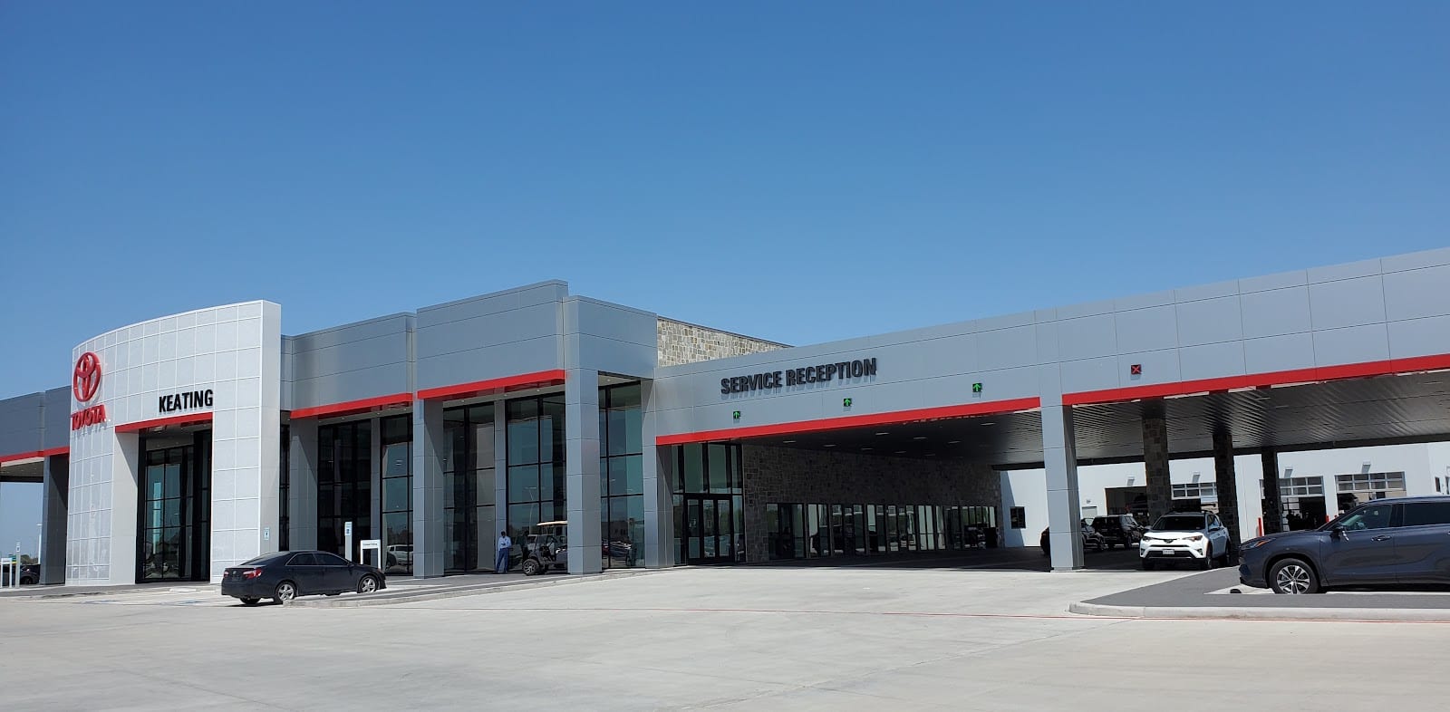 Keating Toyota Service Center, photo 4