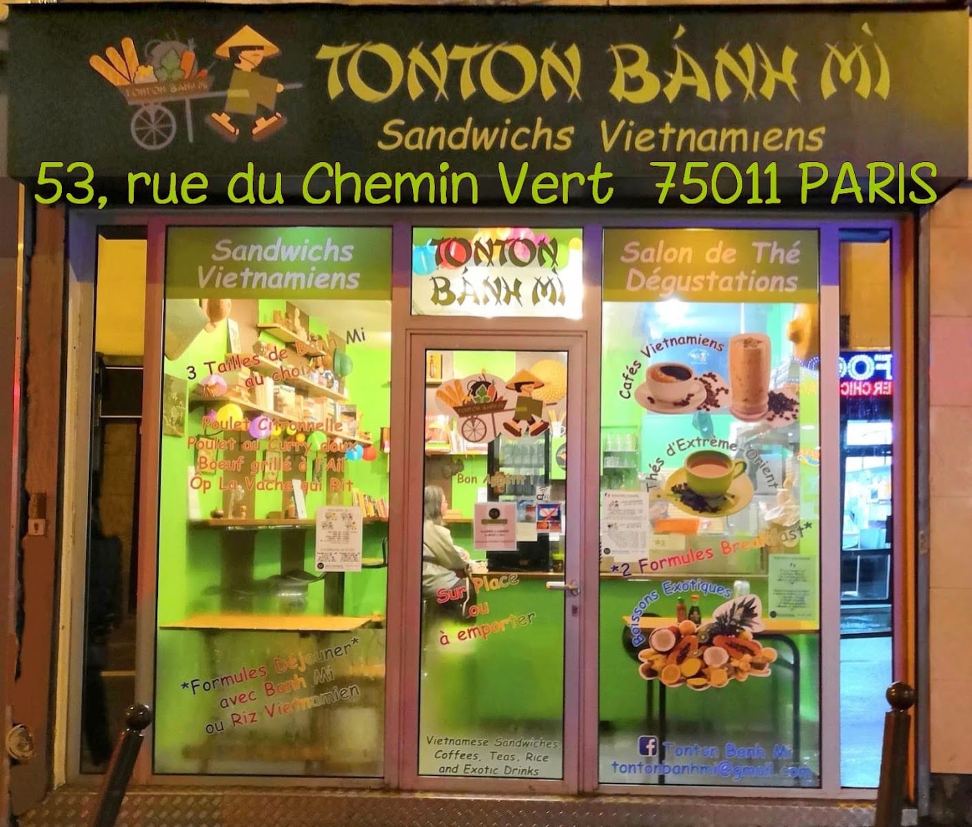 Tonton Banh Mi Sandwicherie Vietnamienne, photo 2