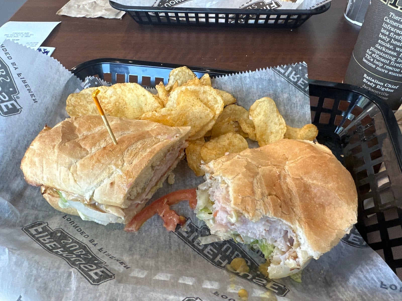 Firehouse Subs The Enclave to Palm Valley, photo 3
