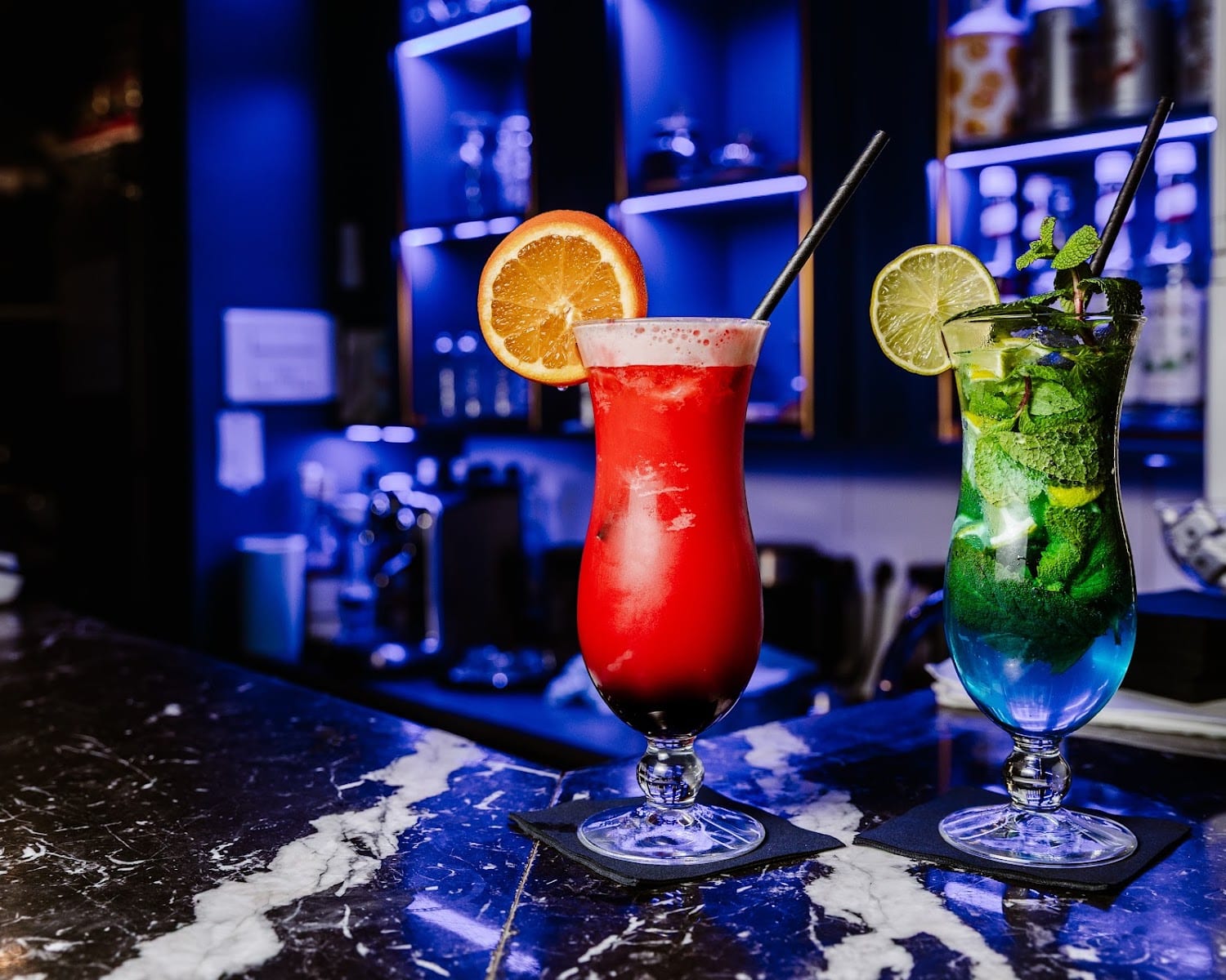 Huqqa Blue - Bar à chicha Paris, photo 3