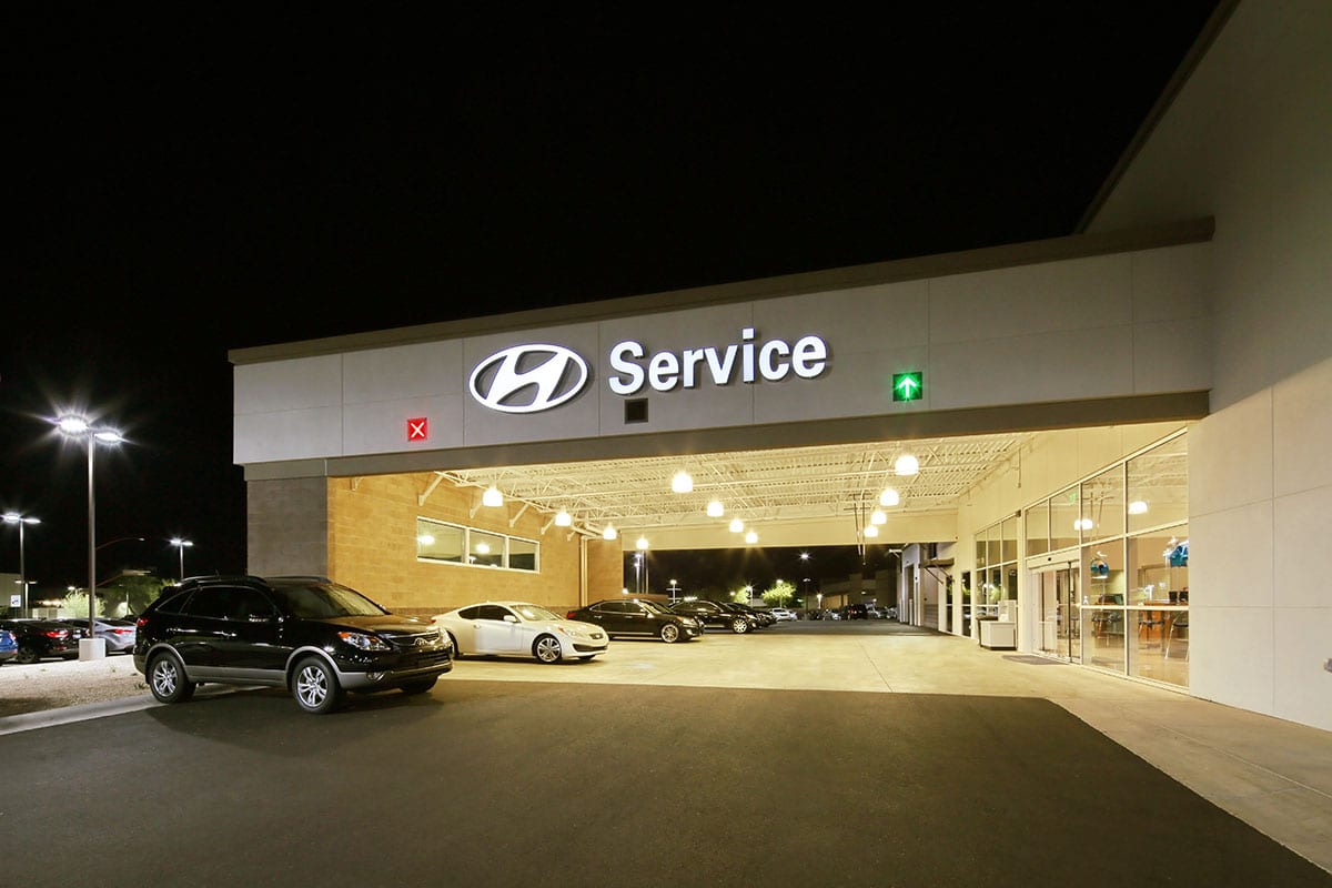 Earnhardt Hyundai Service Center, photo 2