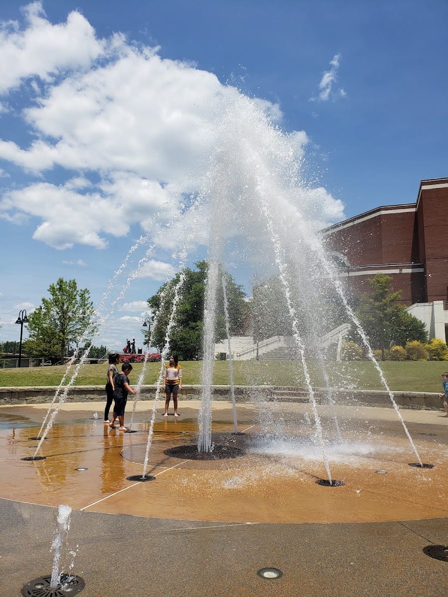 Town Green Fountain