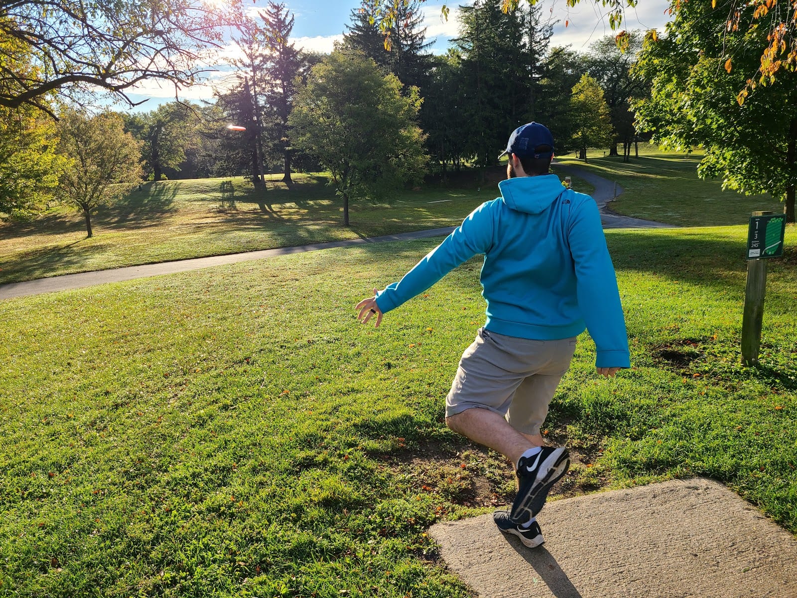 East Swinney Park Disc Golf Course, photo 2