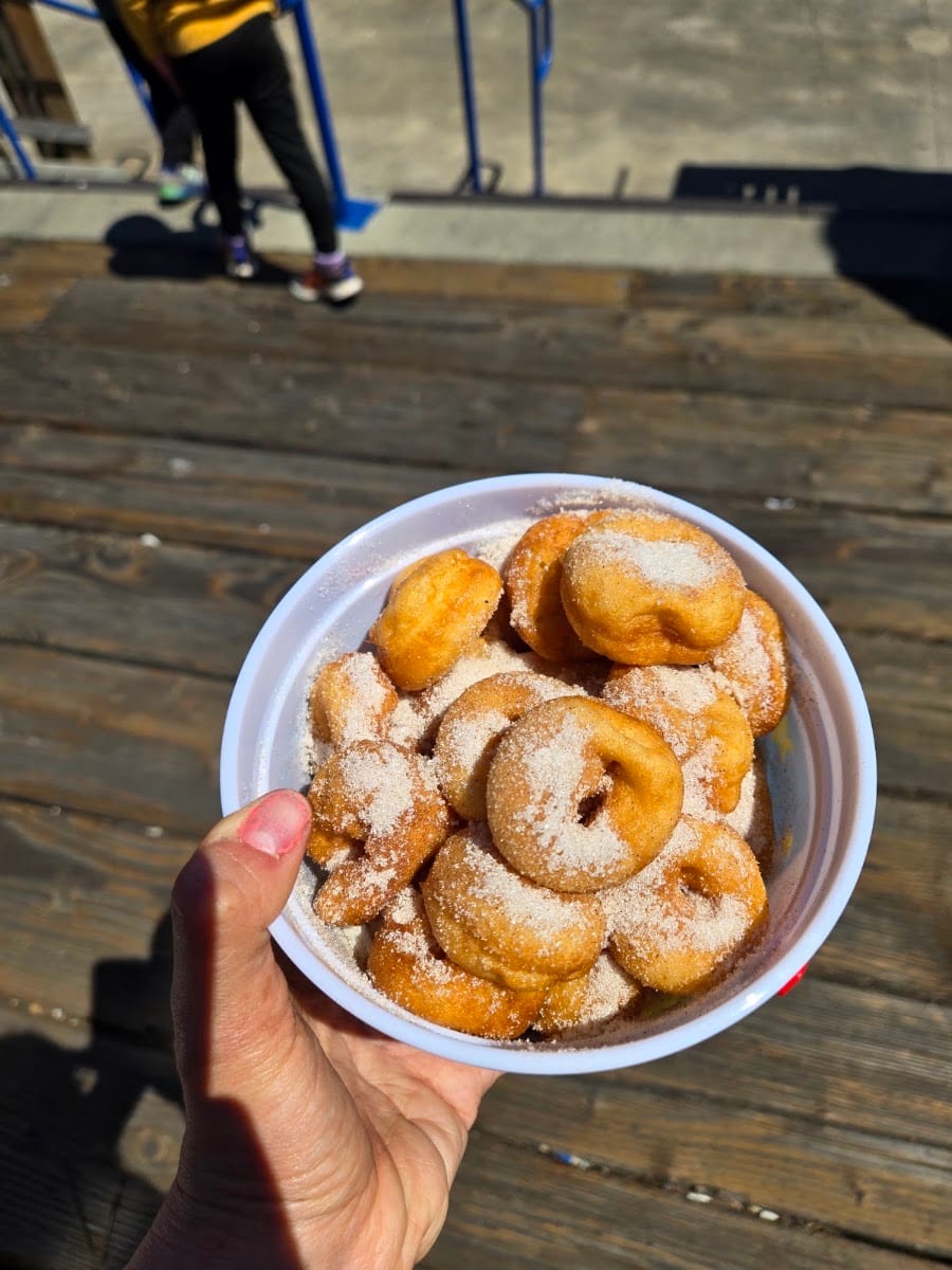 Trish's Mini Donuts