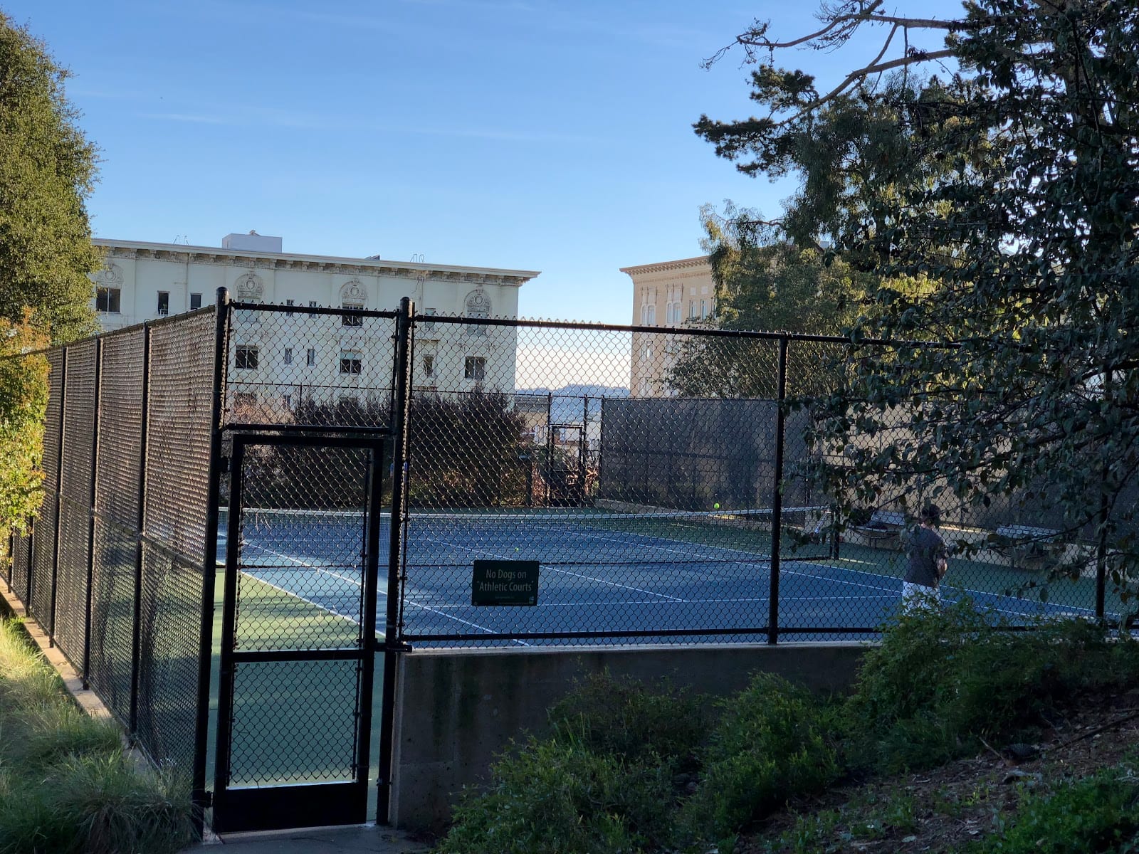 Lafayette Tennis Courts