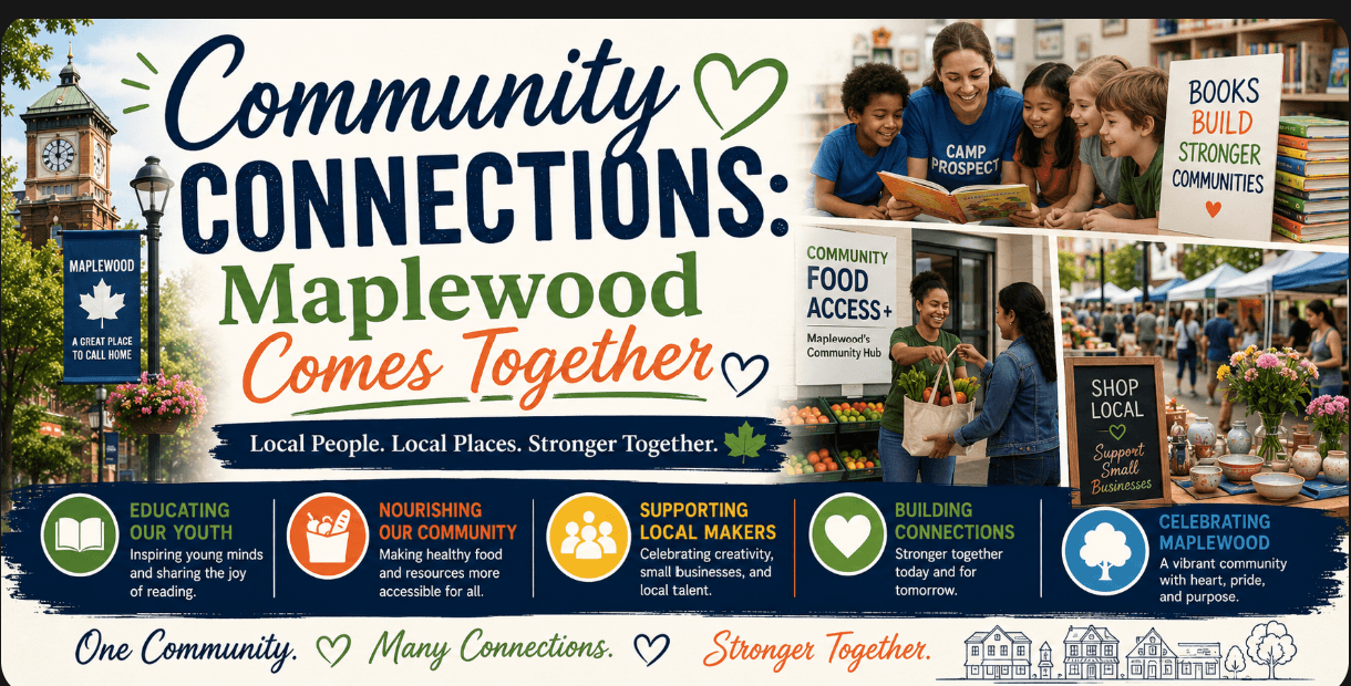 Community Connections: Maplewood Comes Together 🤝