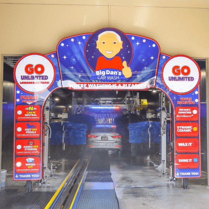 Big Dan’s Car Wash, photo 2