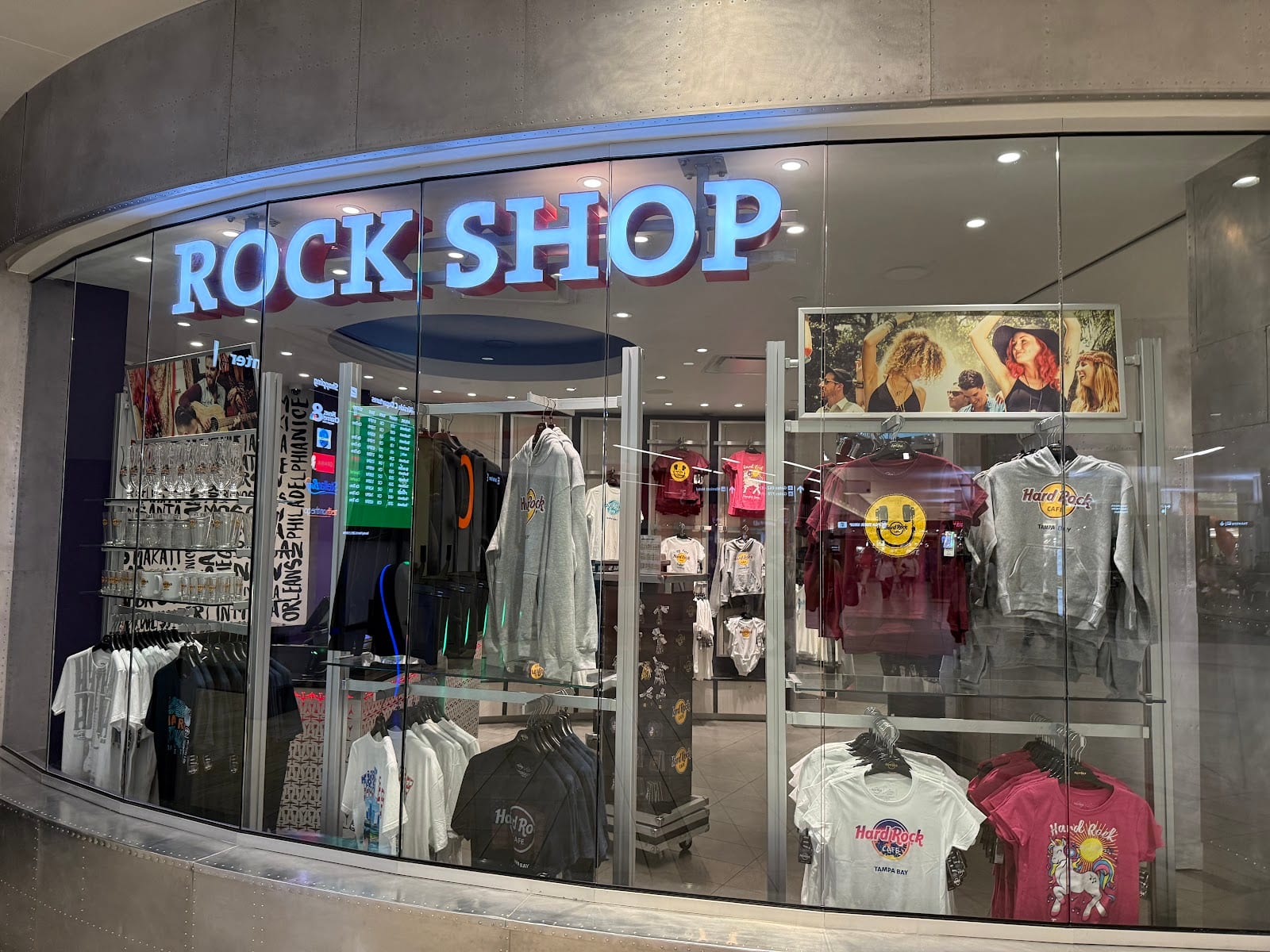 Hard Rock Cafe Tampa Airport