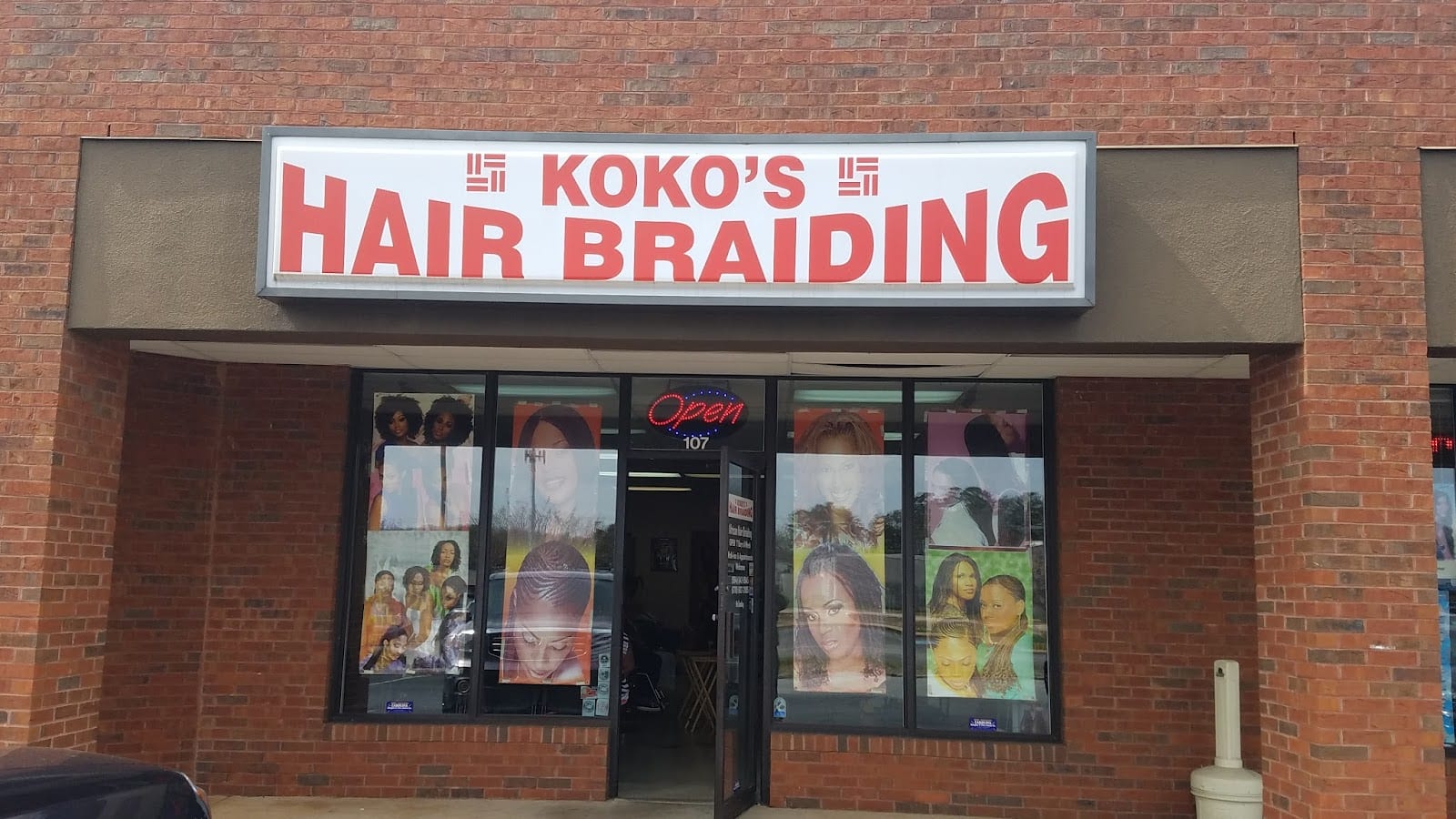 koko's african hair braiding, photo 4