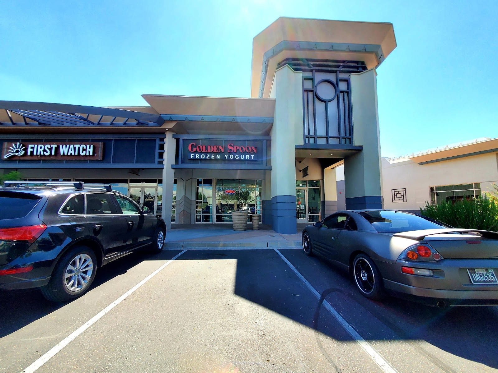 Golden Spoon Frozen Yogurt Scottsdale