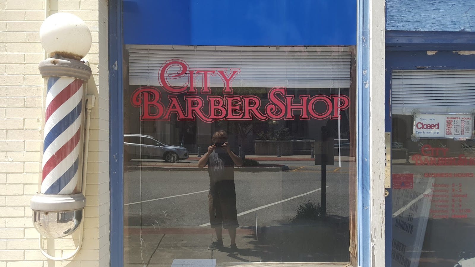 Bobby And Peggy’s Barber Shop