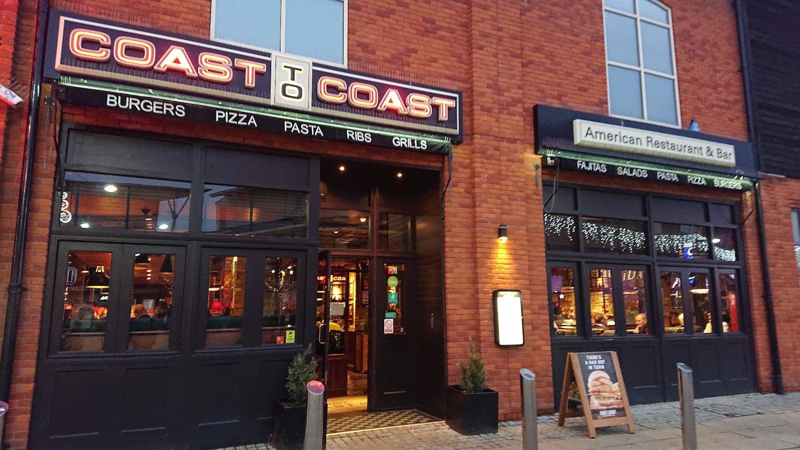 Coast to Coast