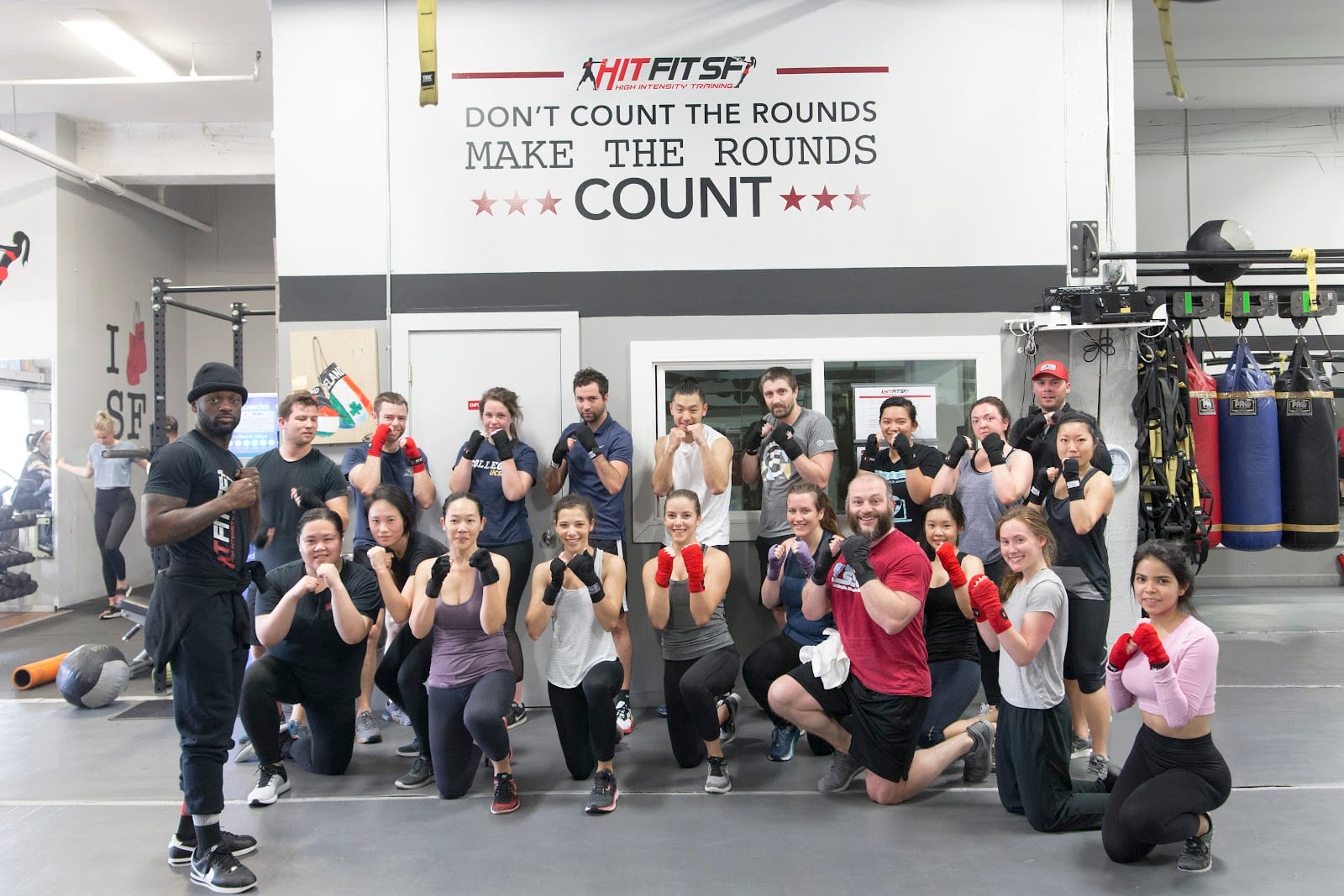 Hit Fit SF
