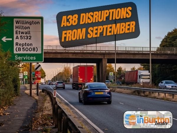 ☀️ Bank Holiday Burton: Gatefest, festivals & A38 closures