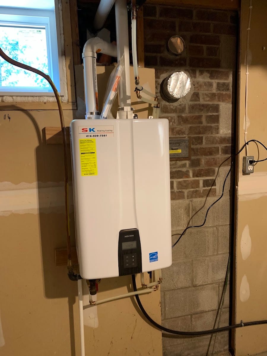 S K Heating & Cooling