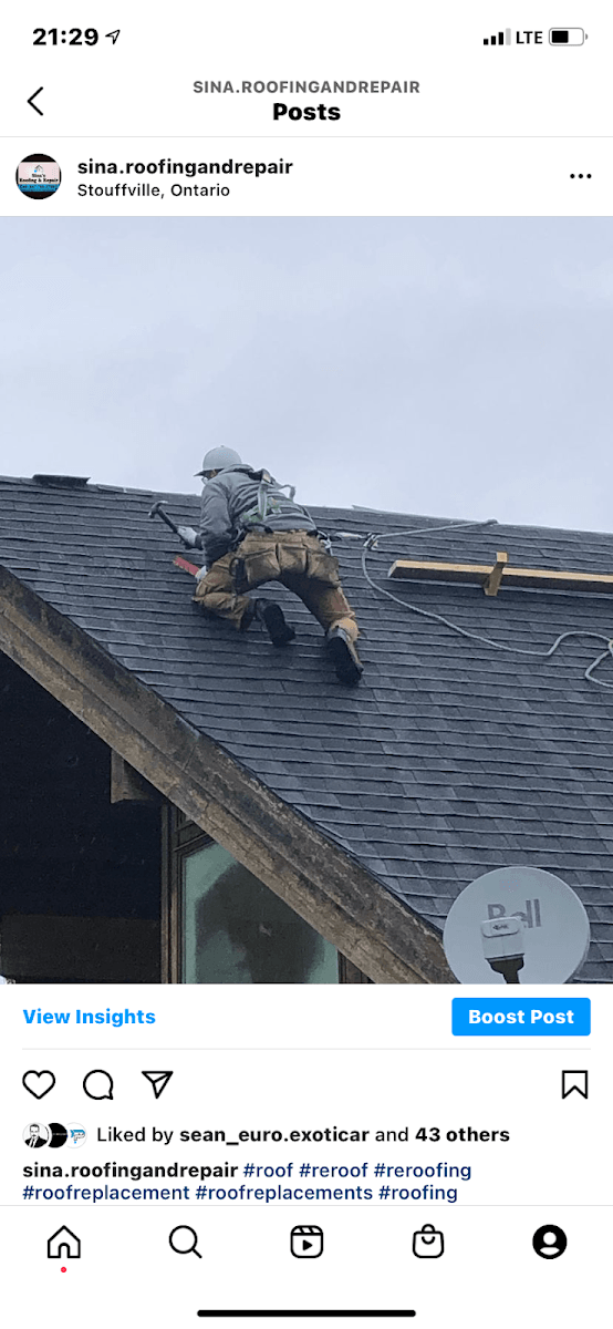 Sina’s Roofing & Repair, photo 2