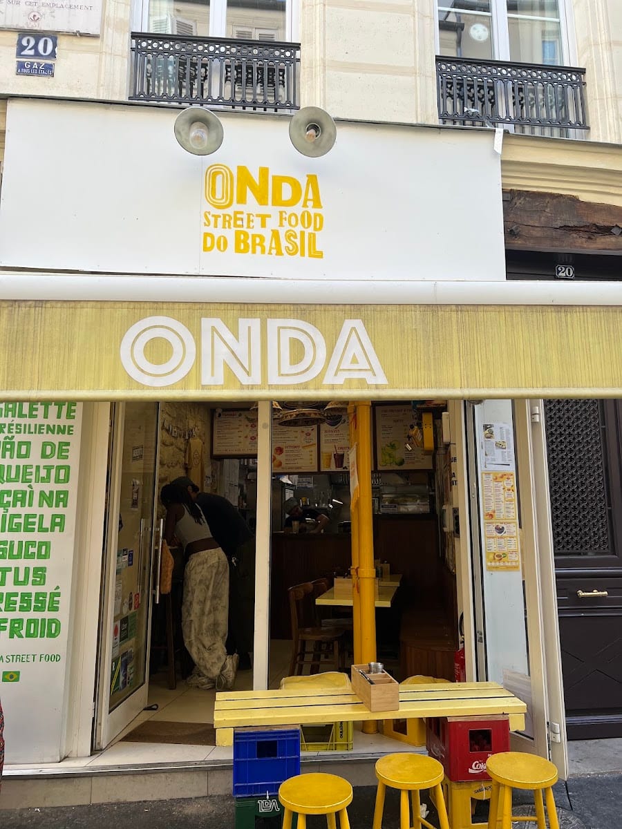 Onda street food do Brasil