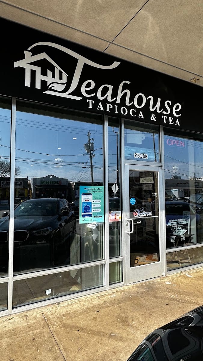 The Teahouse Tapioca & Tea