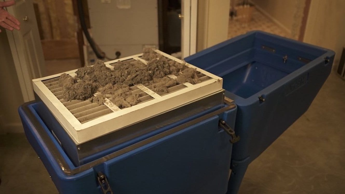 Lowe's Air Duct Cleaning, photo 4