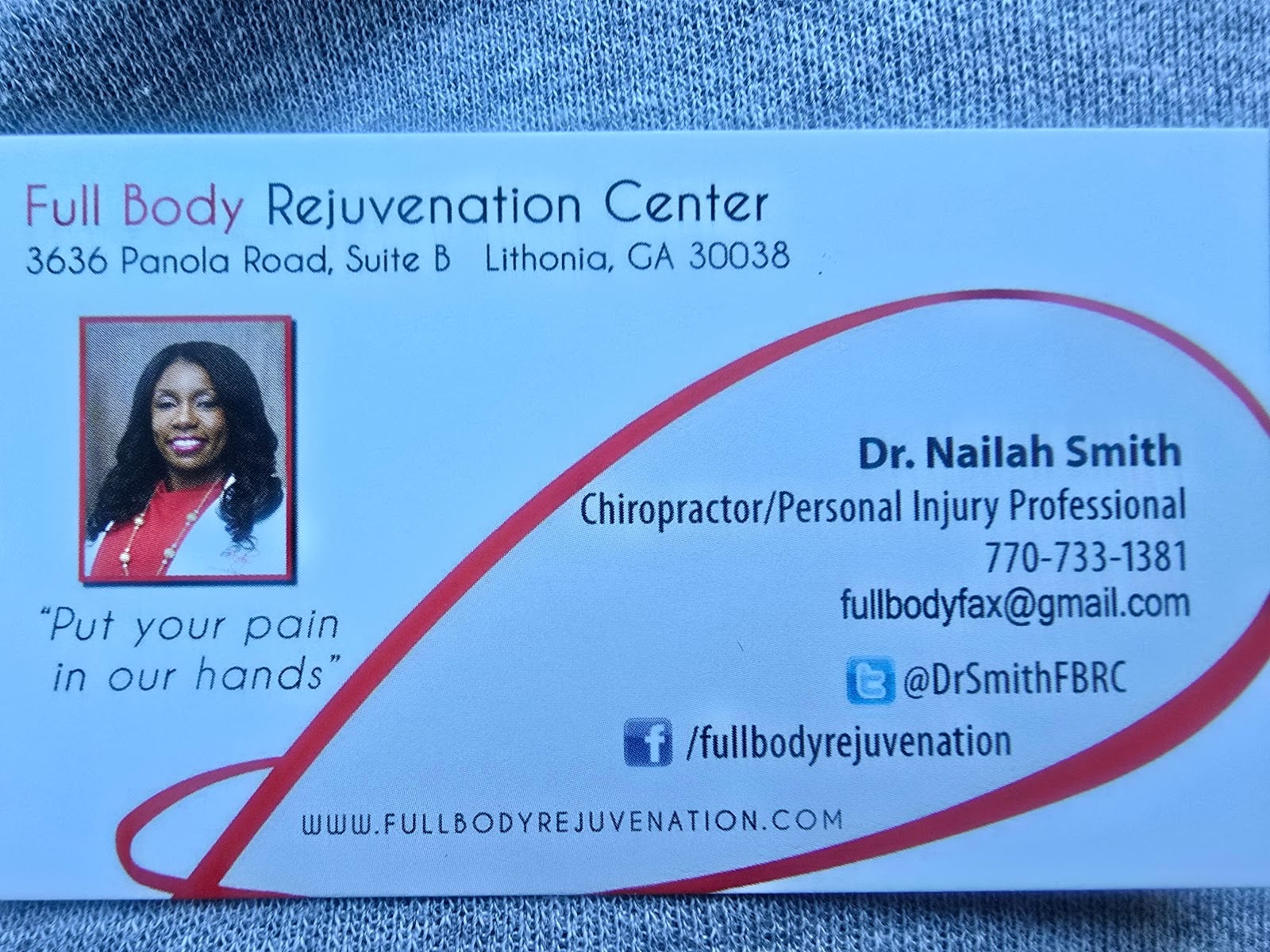 Full Body Rejuvenation Center