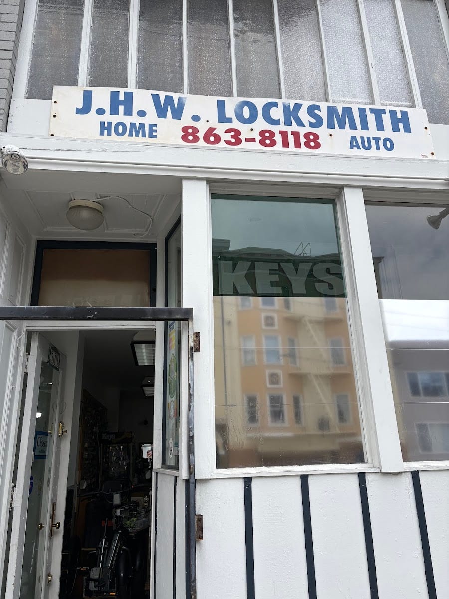 JHW Locksmith Station