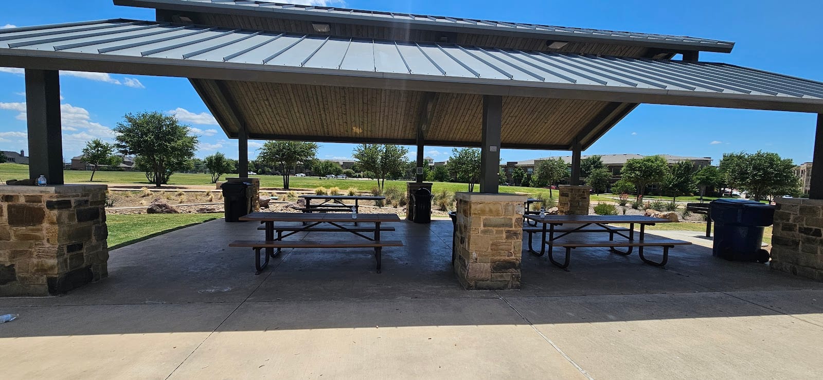 Outdoor public Gym and kids playground