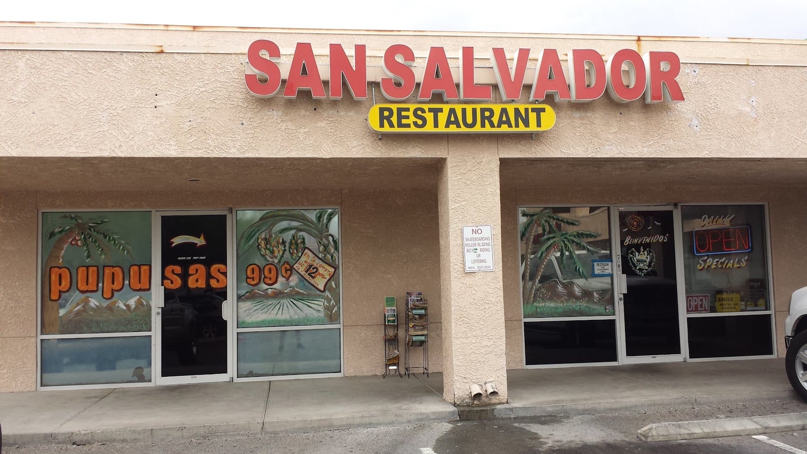 San Salvador Restaurant #1