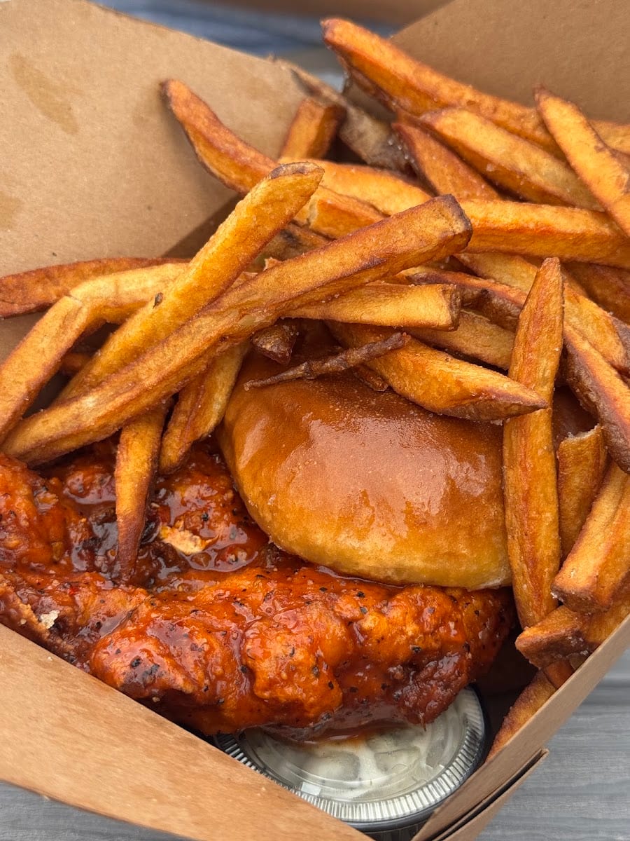 Eighty Chicken Sandwiches