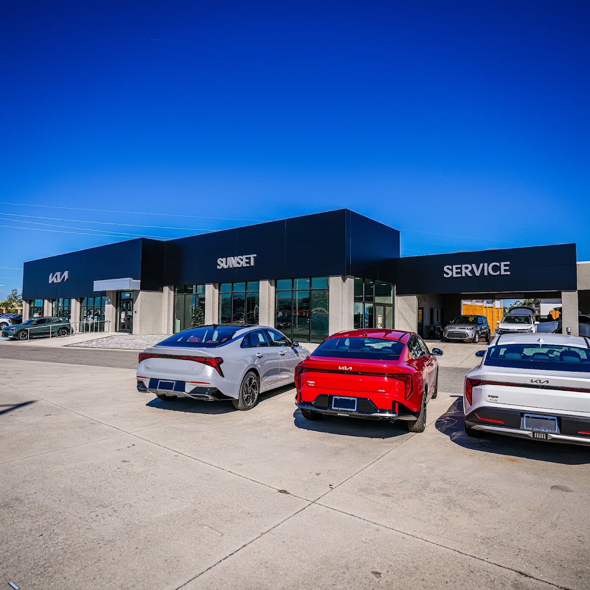 Sunset Kia of Venice Service Center, photo 2