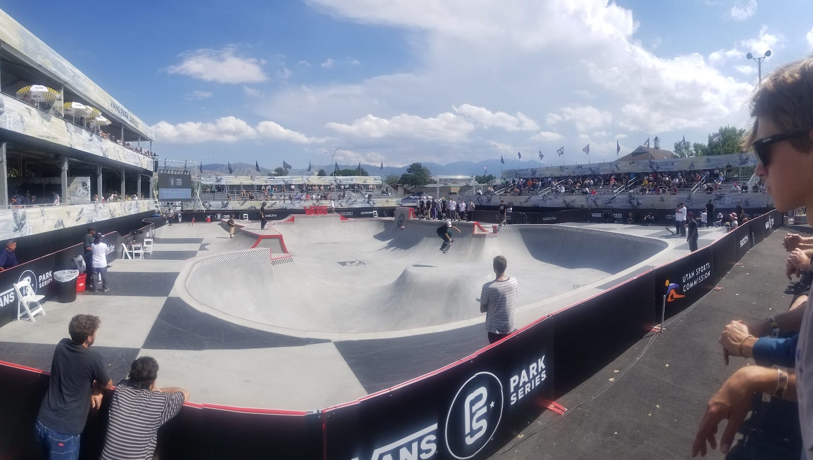 Vans Pro Skatepark