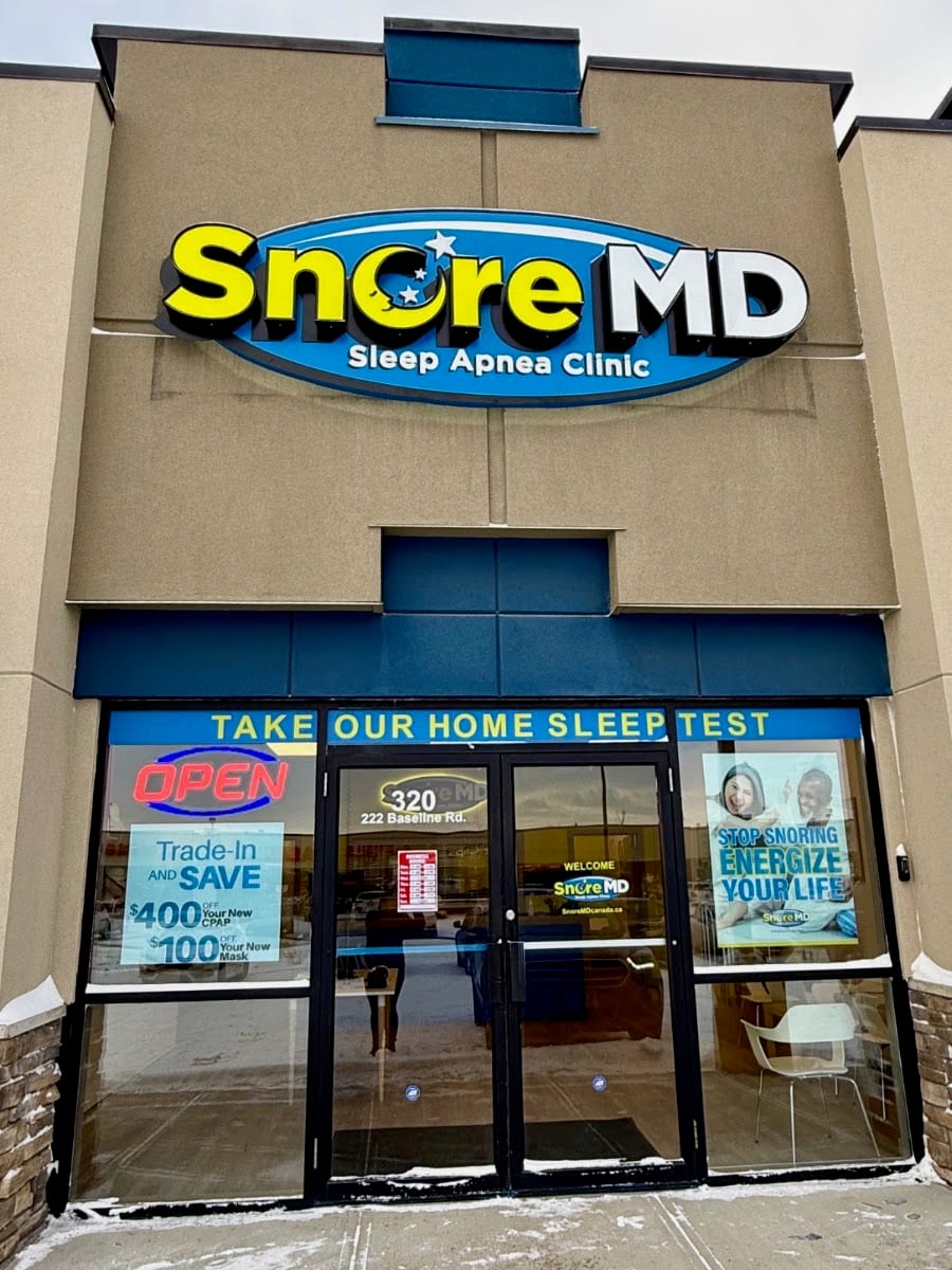 Snore MD Sleep Apnea Clinic Sherwood Park, photo 2