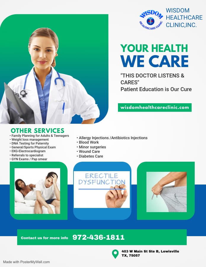 Wisdom Family Healthcare Clinic