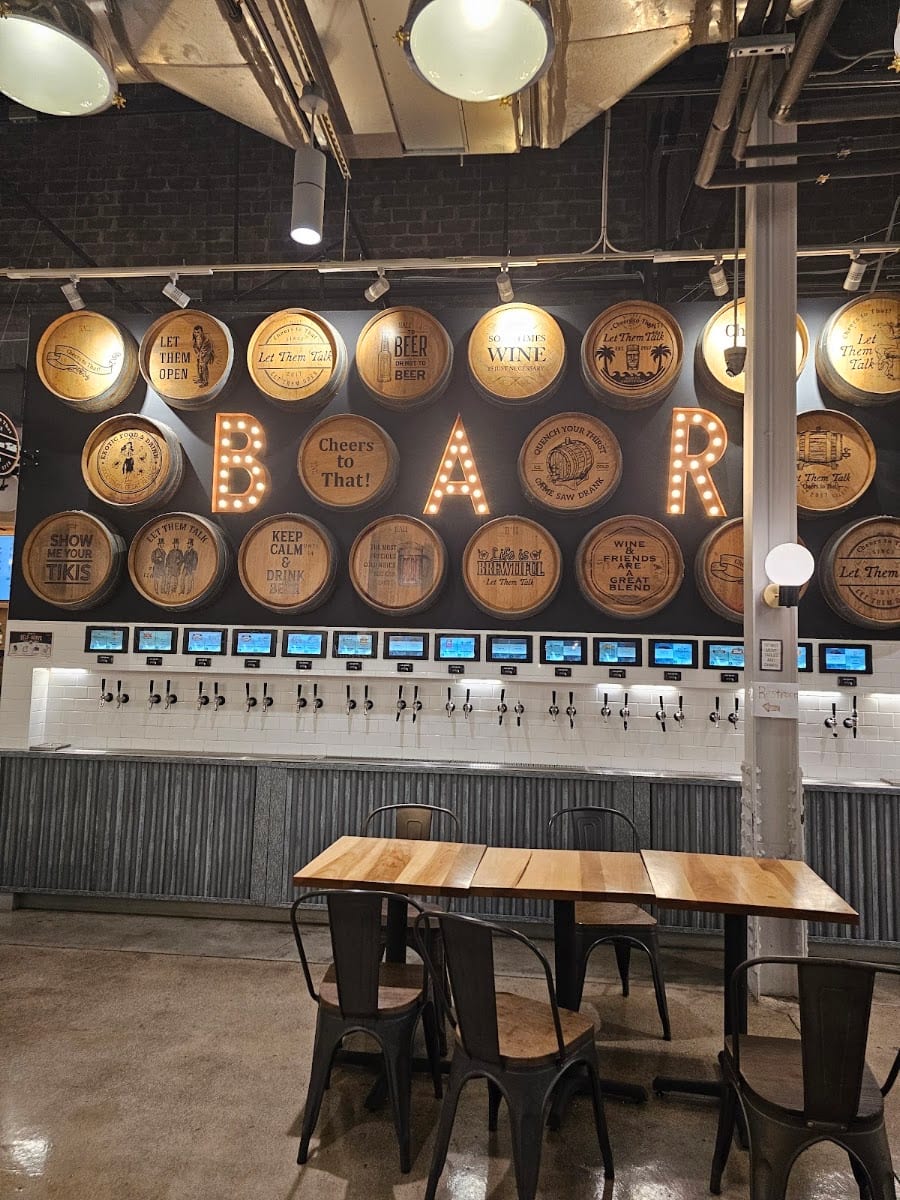 Let them Talk Bar