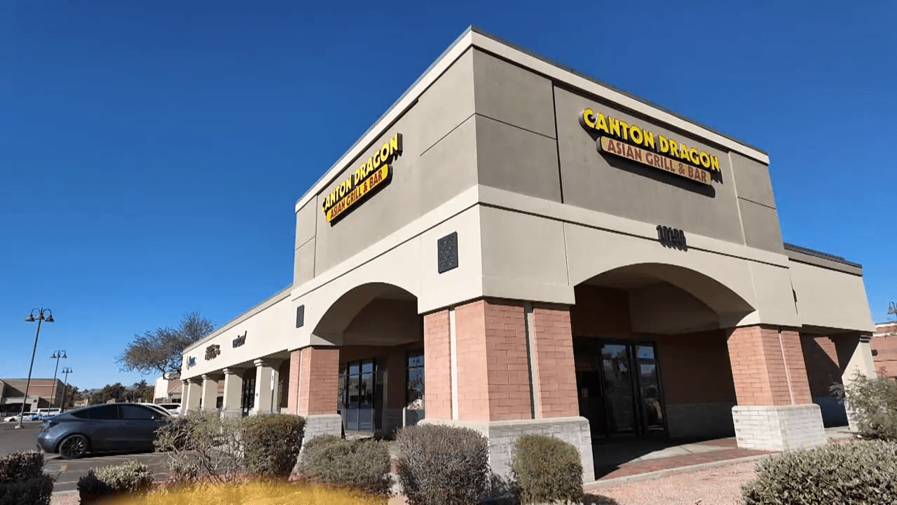 Canton Dragon Asian Grill & Bar Scottsdale