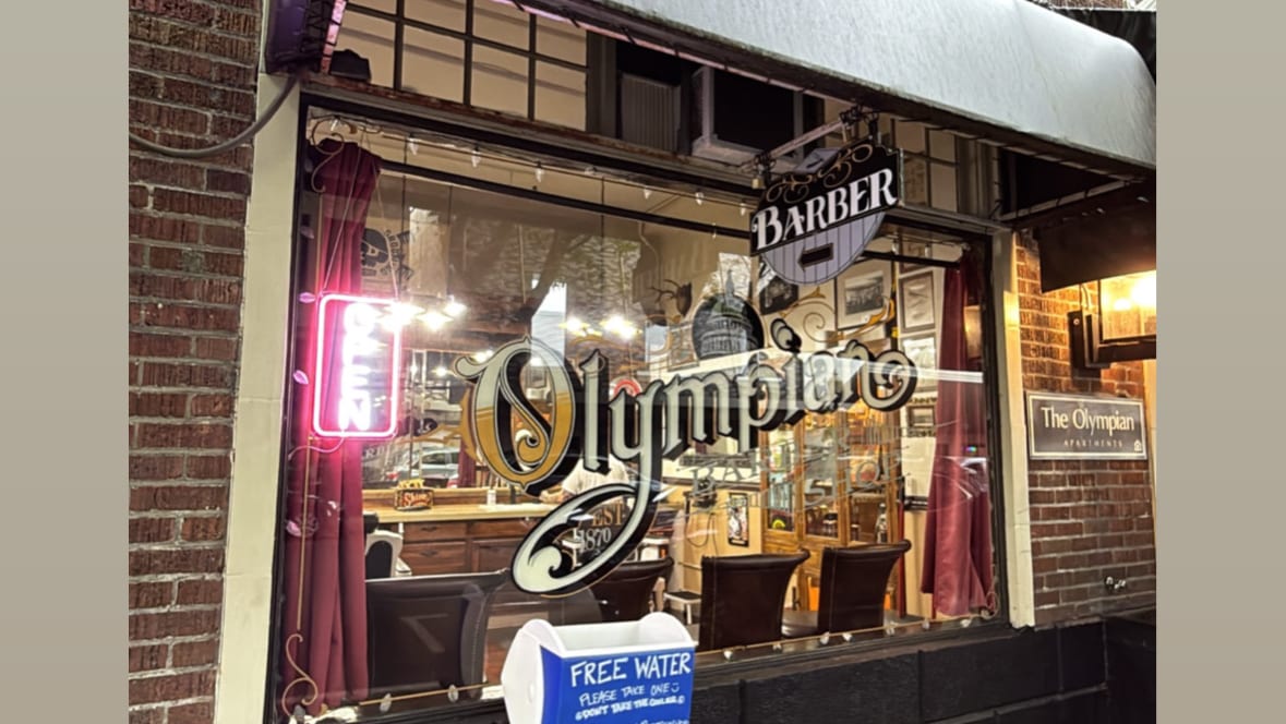 The Olympian Barbershop