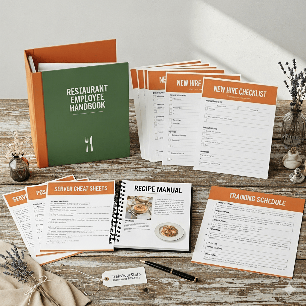 Train Your Staff Templates on Etsy