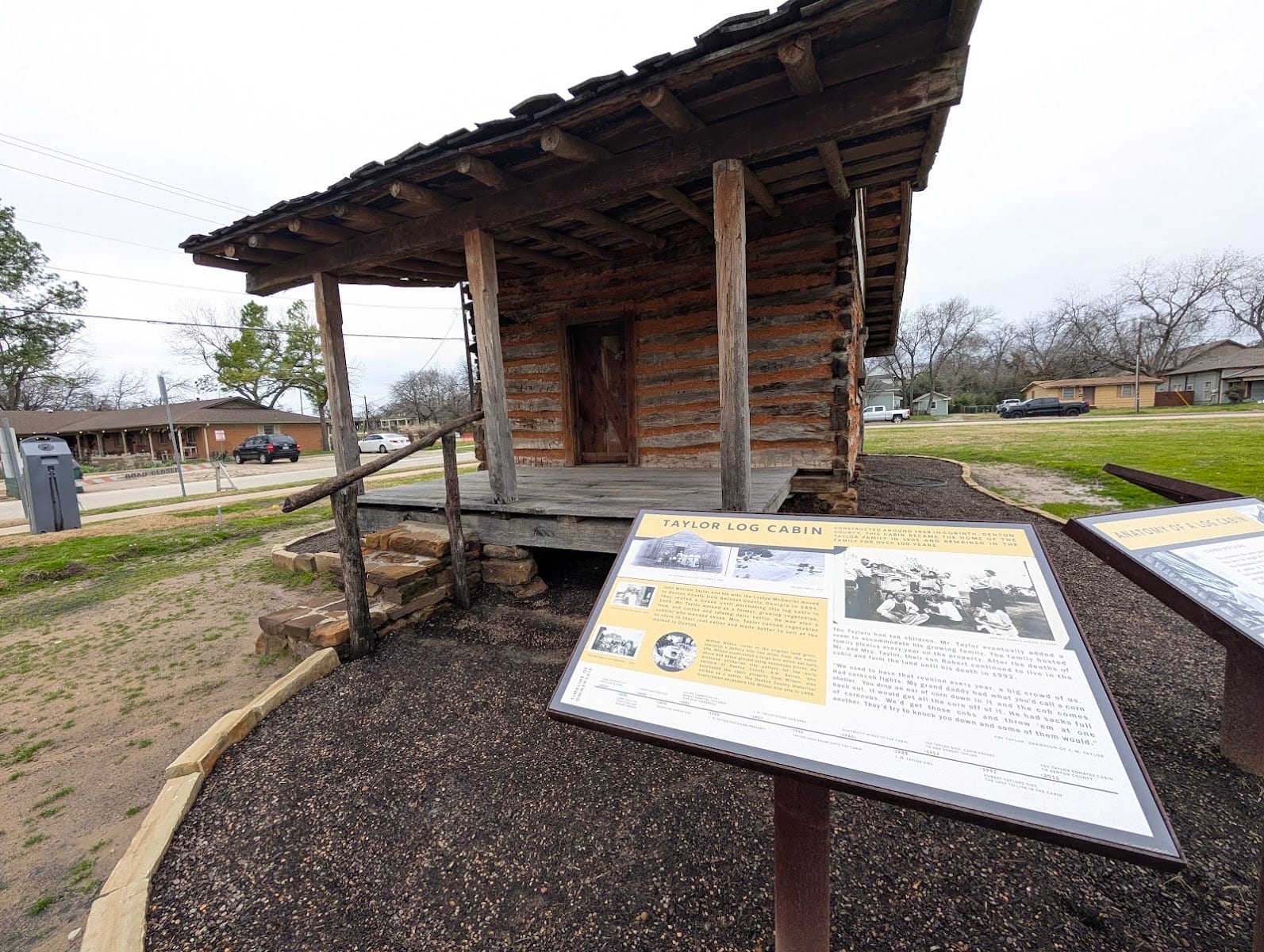 Taylor Log Cabin