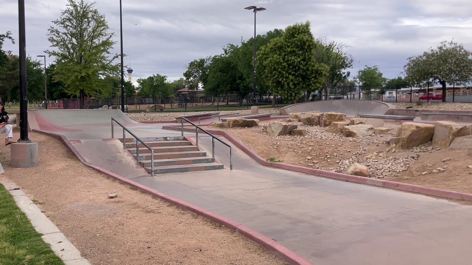 Justice Myron E. Leavitt & Jaycee Skatepark, photo 2