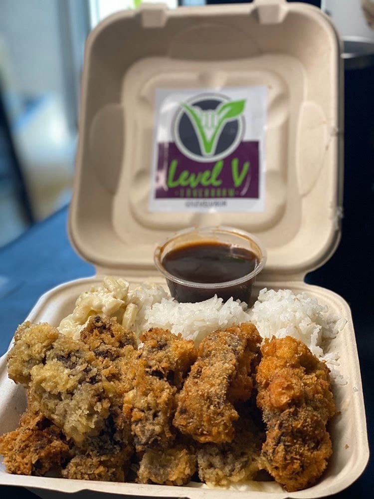 Level V Plate Lunches