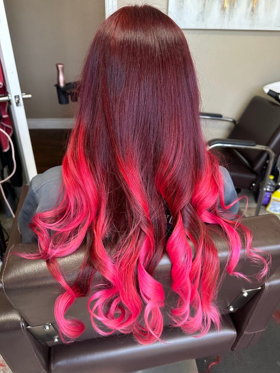Salon Della Sass, Hair Extension headquarters, and Full service family Salon