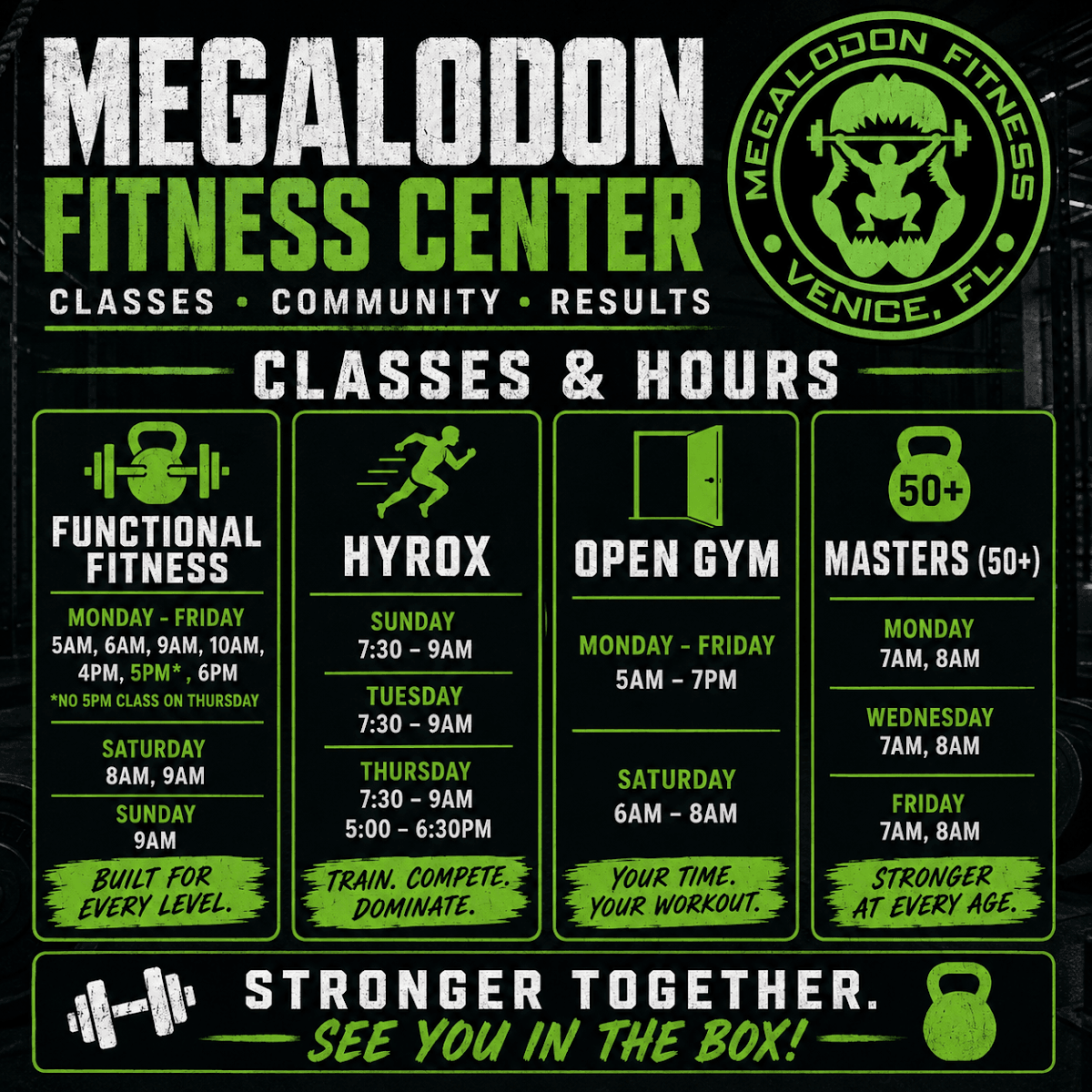 Megalodon Fitness Center, photo 2