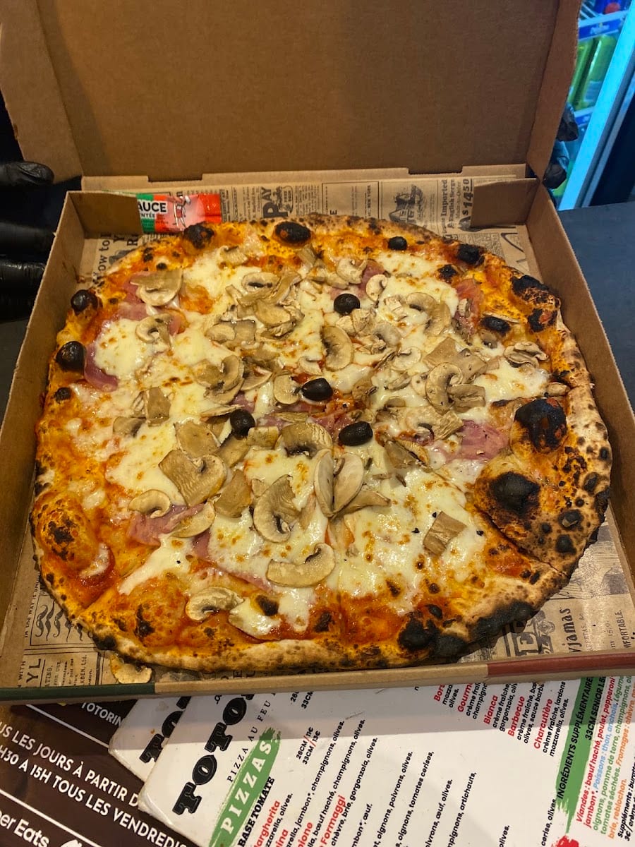 Del Totorino la pizza au feu de bois, photo 4