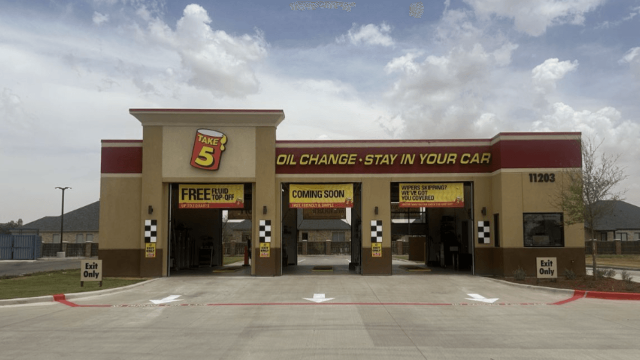 Take 5 Oil Change