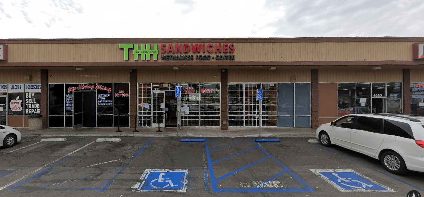 THH Sandwiches