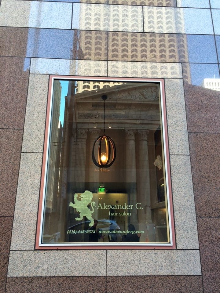 Alexander G. Hair Studio Financial District San Francisco