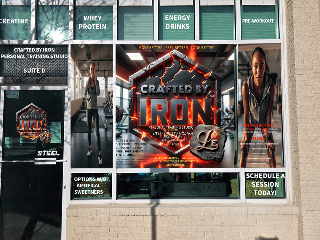 Crafted by Iron, photo 2