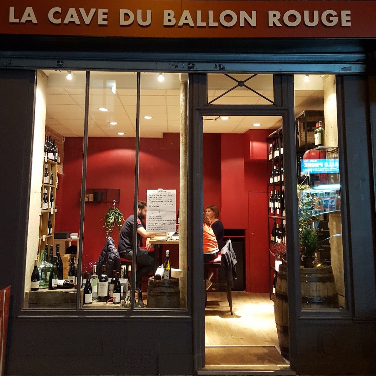 La cave du Ballon Rouge, photo 2