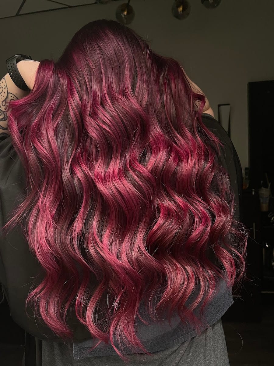 Curtiscolorshair, photo 2