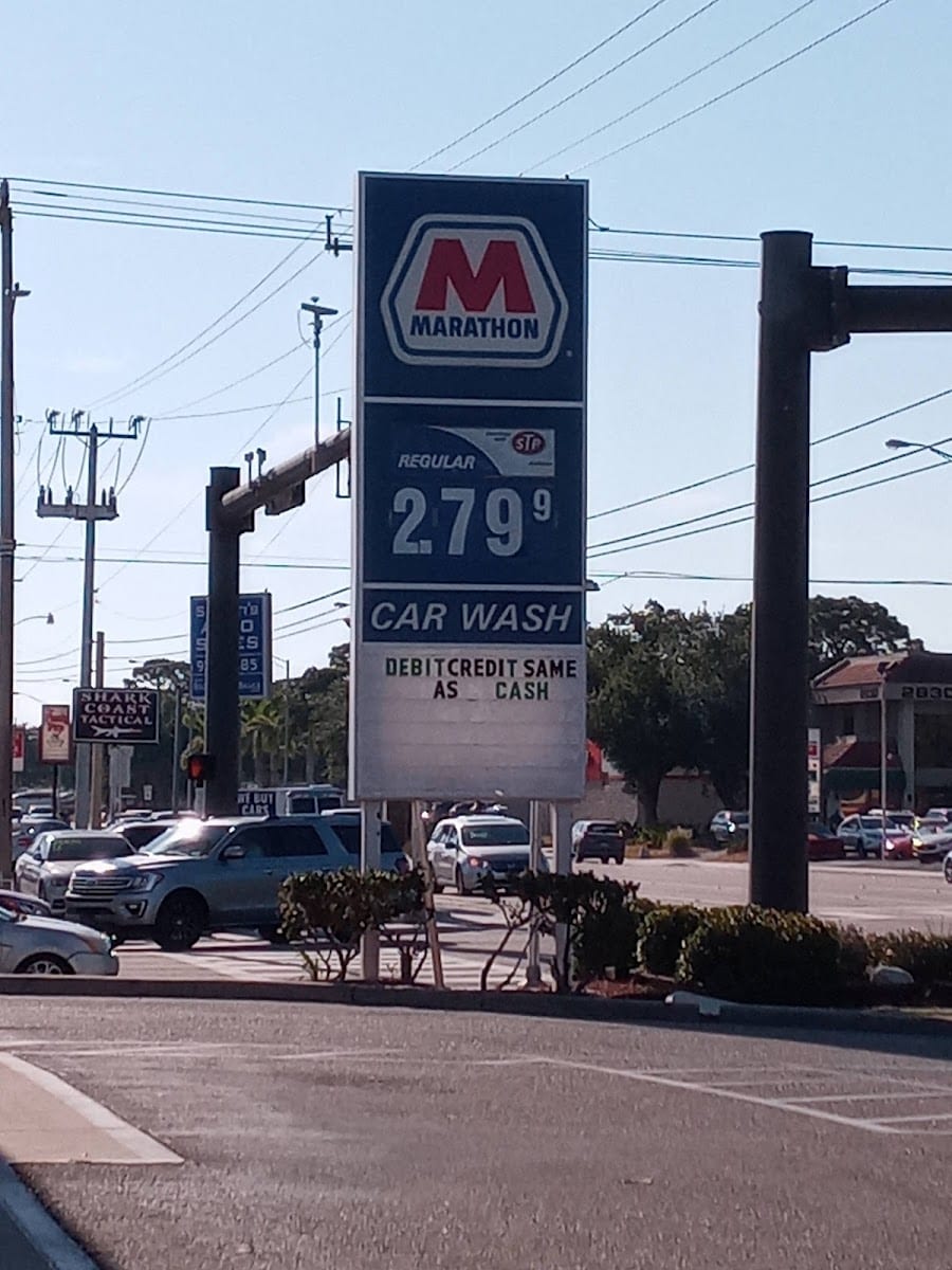 Marathon Gas